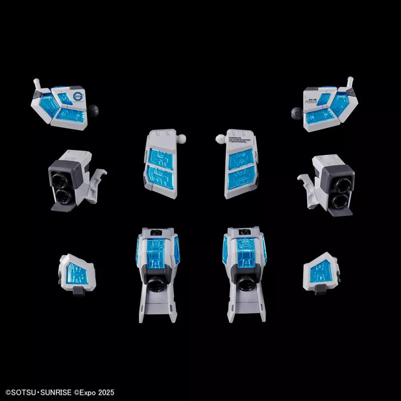 EXPO2025 RX-78F00/E Gundam [EX-001 G.L.R.S.S. Feather Unit] 1/144
