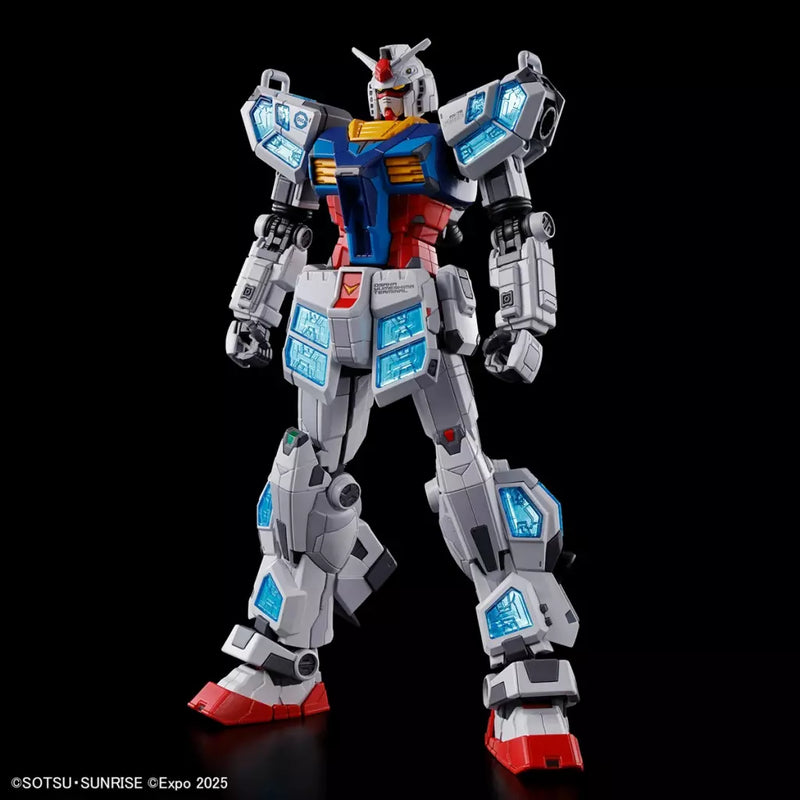 EXPO2025 RX-78F00/E Gundam [EX-001 G.L.R.S.S. Feather Unit] 1/144