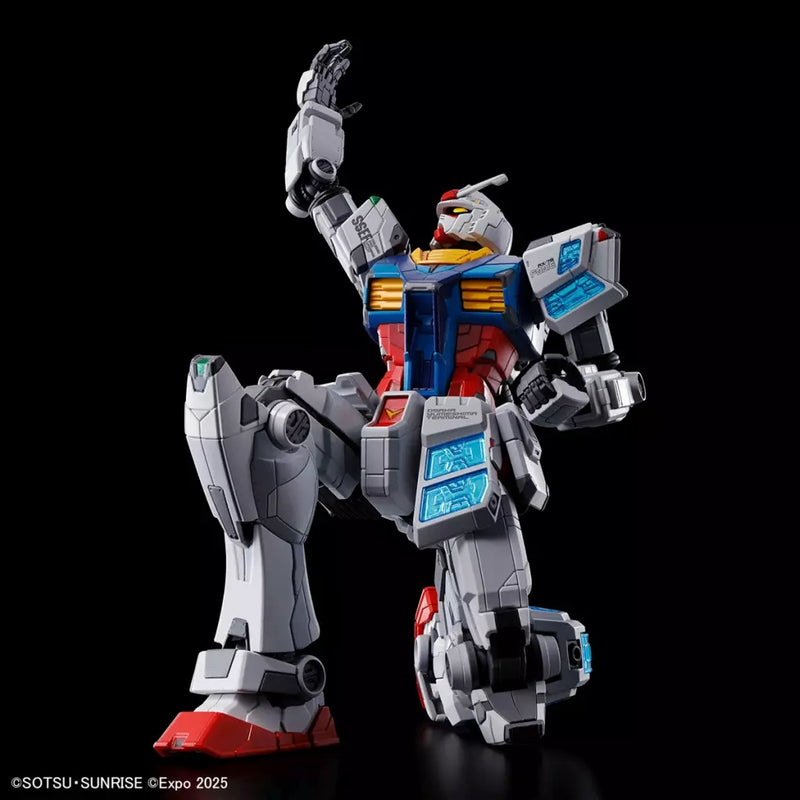 EXPO2025 RX-78F00/E Gundam [EX-001 G.L.R.S.S. Feather Unit] 1/144