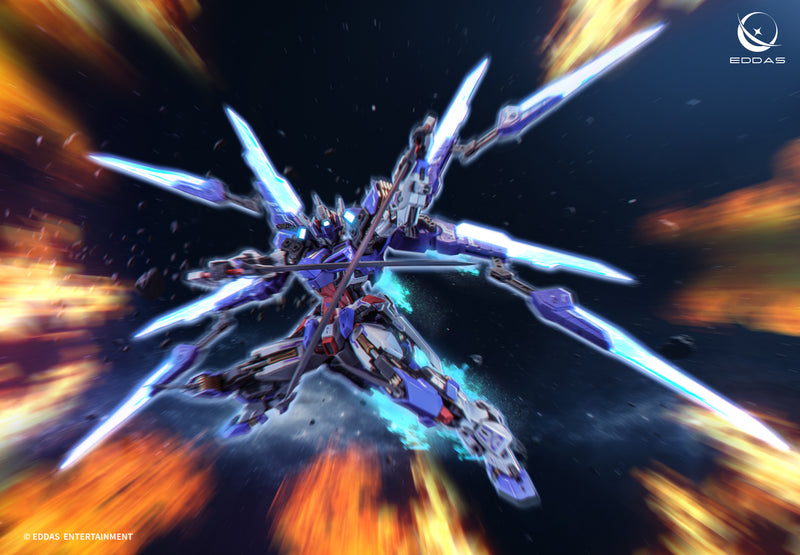 Eddas Technology x Tron Model Valkyrie 1/100