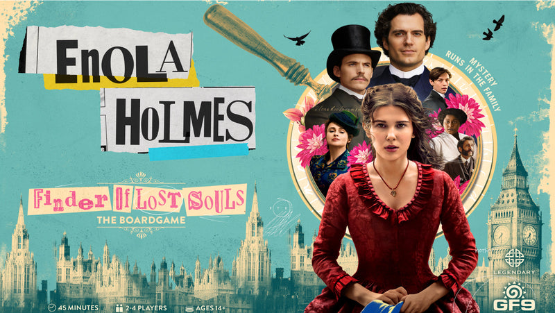 Enola Holmes Finder Of Lost Souls