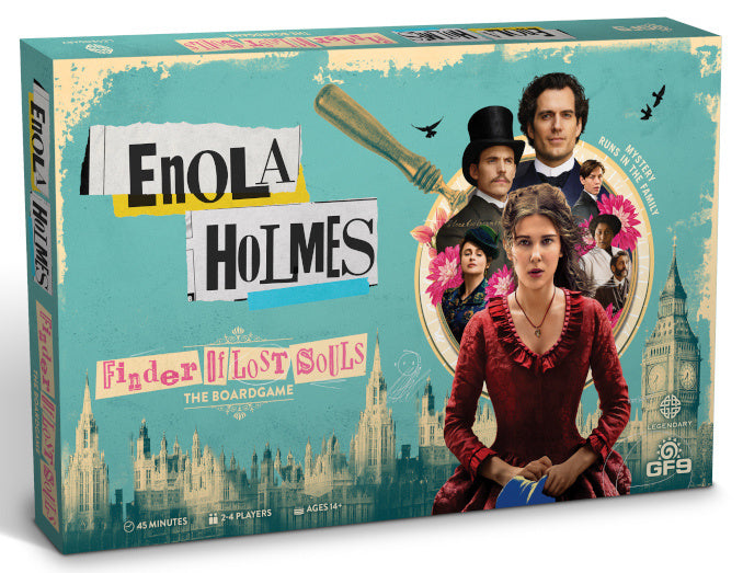 Enola Holmes Finder Of Lost Souls