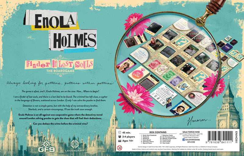 Enola Holmes Finder Of Lost Souls