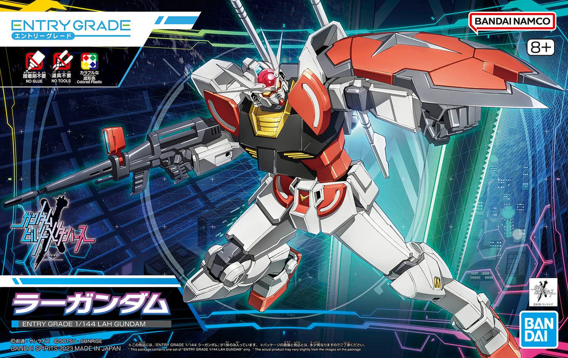 [ARRIVED][DEC 2023] Entry Grade Lah Gundam 1/144