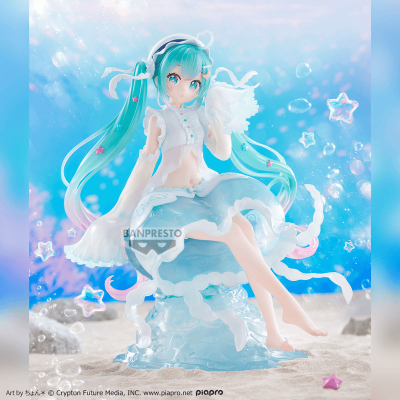 [Preorder END][ETA Q1 2027] Evolve - Clearluxe Jellyfish Figure - Hatsune Miku