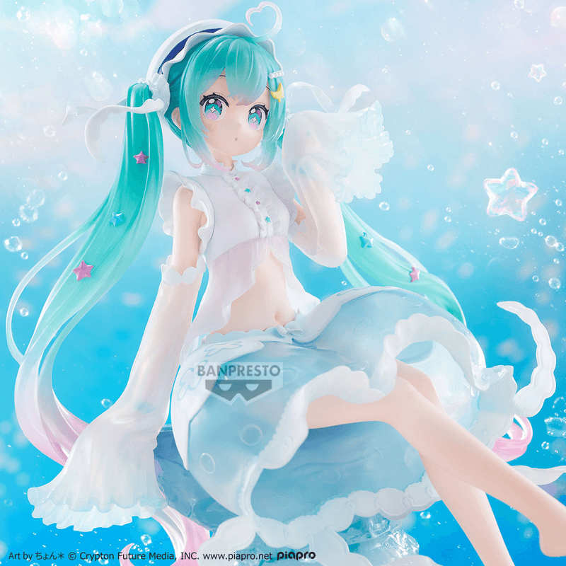 [Preorder END][ETA Q1 2027] Evolve - Clearluxe Jellyfish Figure - Hatsune Miku