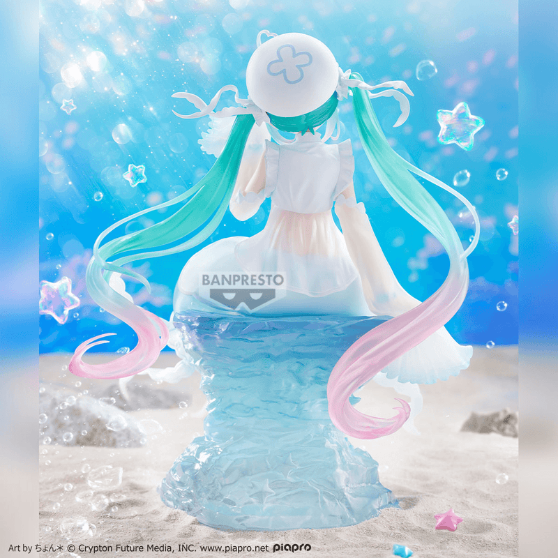 [Preorder END][ETA Q1 2027] Evolve - Clearluxe Jellyfish Figure - Hatsune Miku