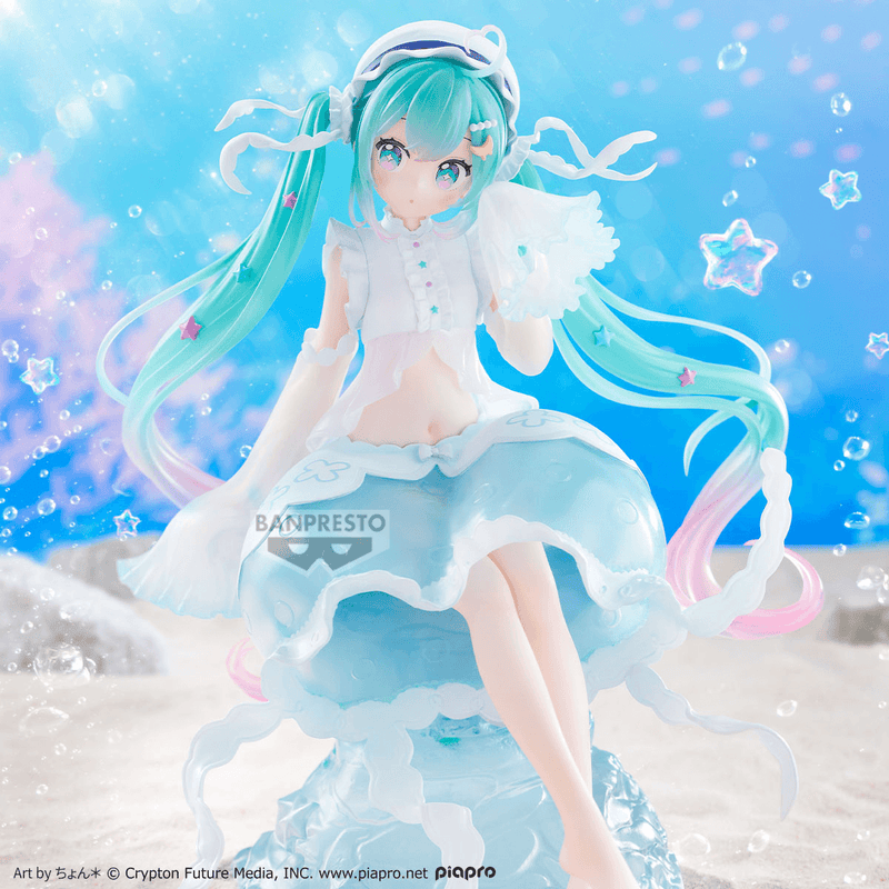 [Preorder END][ETA Q1 2027] Evolve - Clearluxe Jellyfish Figure - Hatsune Miku