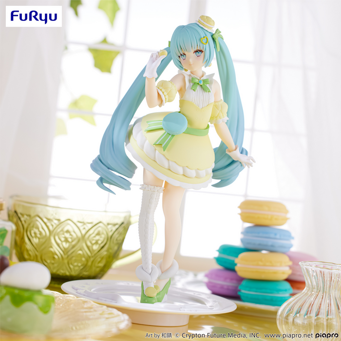 Exceed Creative - SweetSweets Series Macaroon Citron Color Ver. - Hatsune Miku