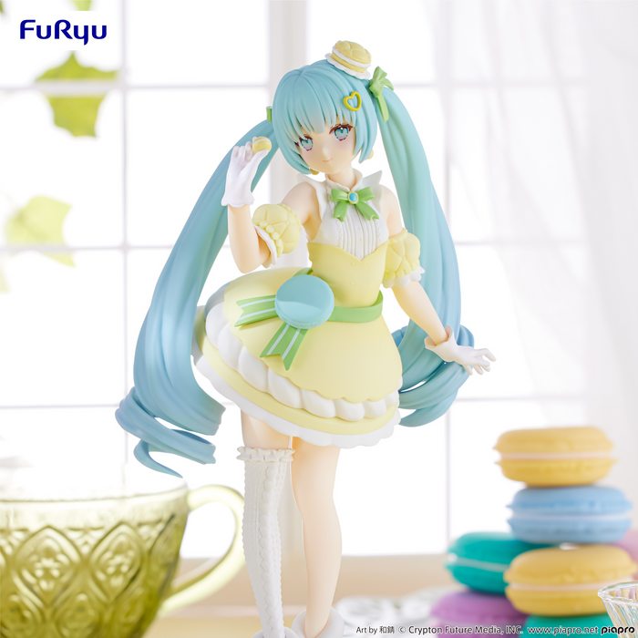 Exceed Creative - SweetSweets Series Macaroon Citron Color Ver. - Hatsune Miku