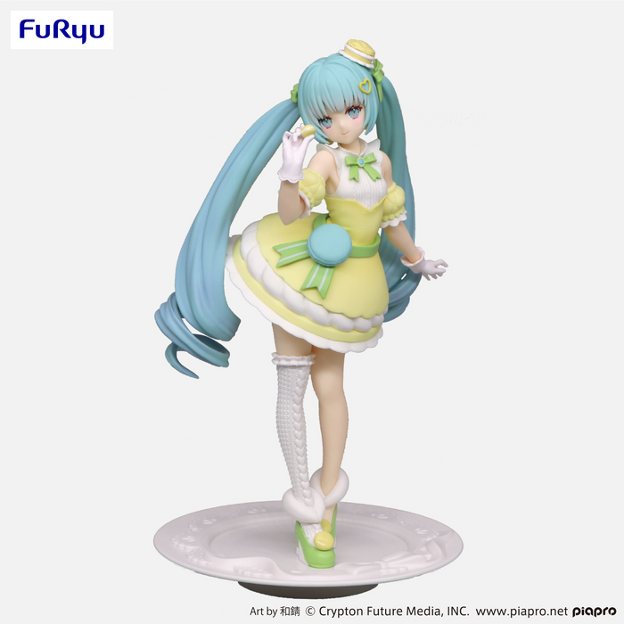 Exceed Creative - SweetSweets Series Macaroon Citron Color Ver. - Hatsune Miku