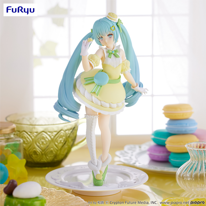 Exceed Creative - SweetSweets Series Macaroon Citron Color Ver. - Hatsune Miku