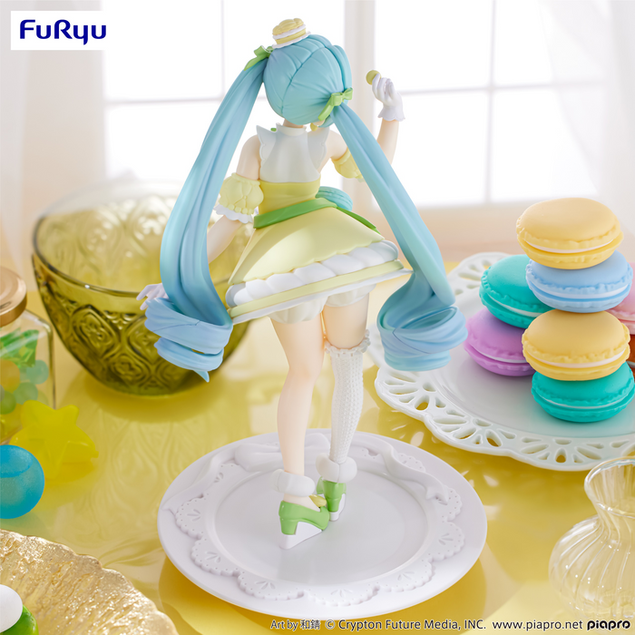 Exceed Creative - SweetSweets Series Macaroon Citron Color Ver. - Hatsune Miku