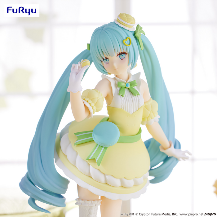 Exceed Creative - SweetSweets Series Macaroon Citron Color Ver. - Hatsune Miku