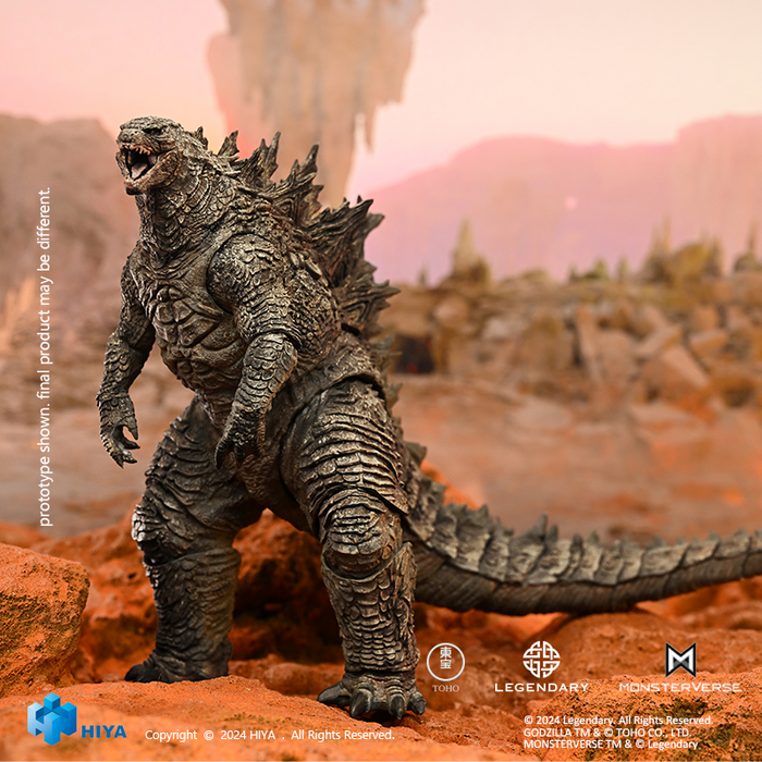 Exquisite Basic - Godzilla Pre-evolved Ver. - Godzilla X Kong: The New Empire (2024)