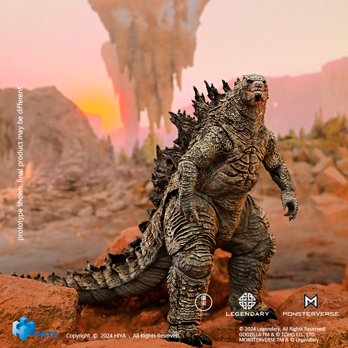 Exquisite Basic - Godzilla Pre-evolved Ver. - Godzilla X Kong: The New Empire (2024)