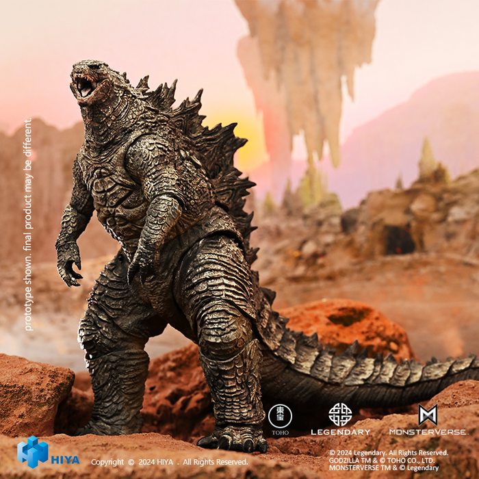 Exquisite Basic - Godzilla Pre-evolved Ver. - Godzilla X Kong: The New Empire (2024)