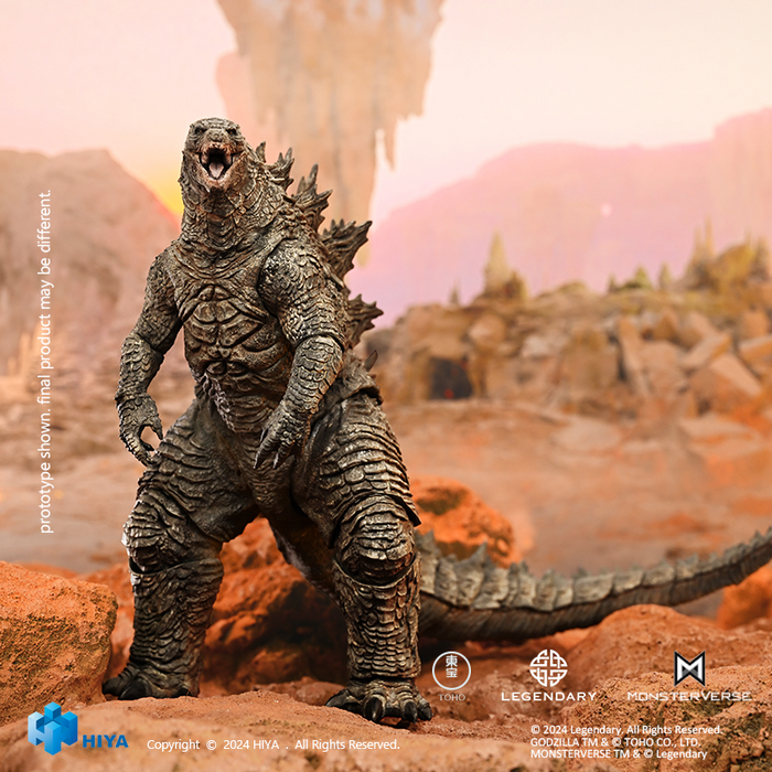 Exquisite Basic - Godzilla Pre-evolved Ver. - Godzilla X Kong: The New Empire (2024)