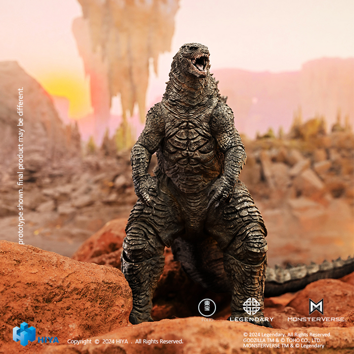 Exquisite Basic - Godzilla Pre-evolved Ver. - Godzilla X Kong: The New Empire (2024)