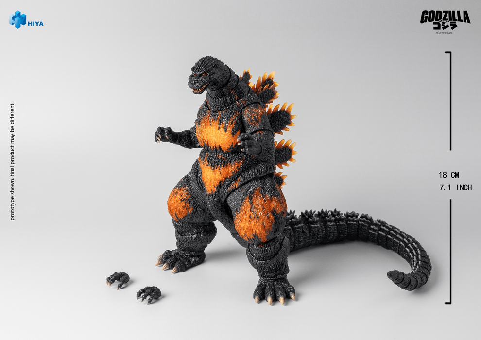 [Pre-Order][ETA Q1 2027] Exquisite Basic - None Scale 7 Inch Burning Godzilla - Godzilla vs. Destoroyah (1995)