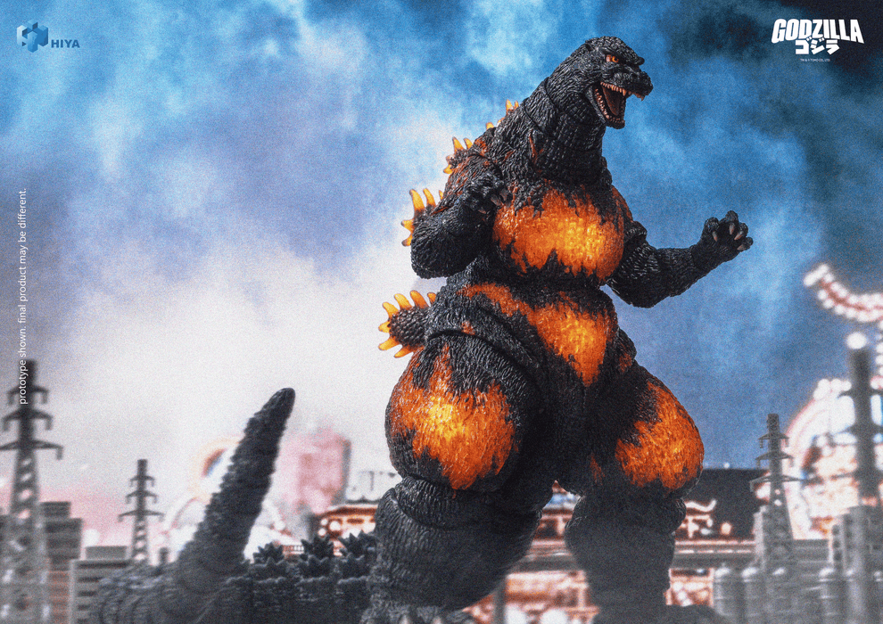 [Pre-Order][ETA Q1 2027] Exquisite Basic - None Scale 7 Inch Burning Godzilla - Godzilla vs. Destoroyah (1995)