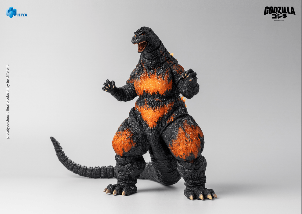 [Pre-Order][ETA Q1 2027] Exquisite Basic - None Scale 7 Inch Burning Godzilla - Godzilla vs. Destoroyah (1995)