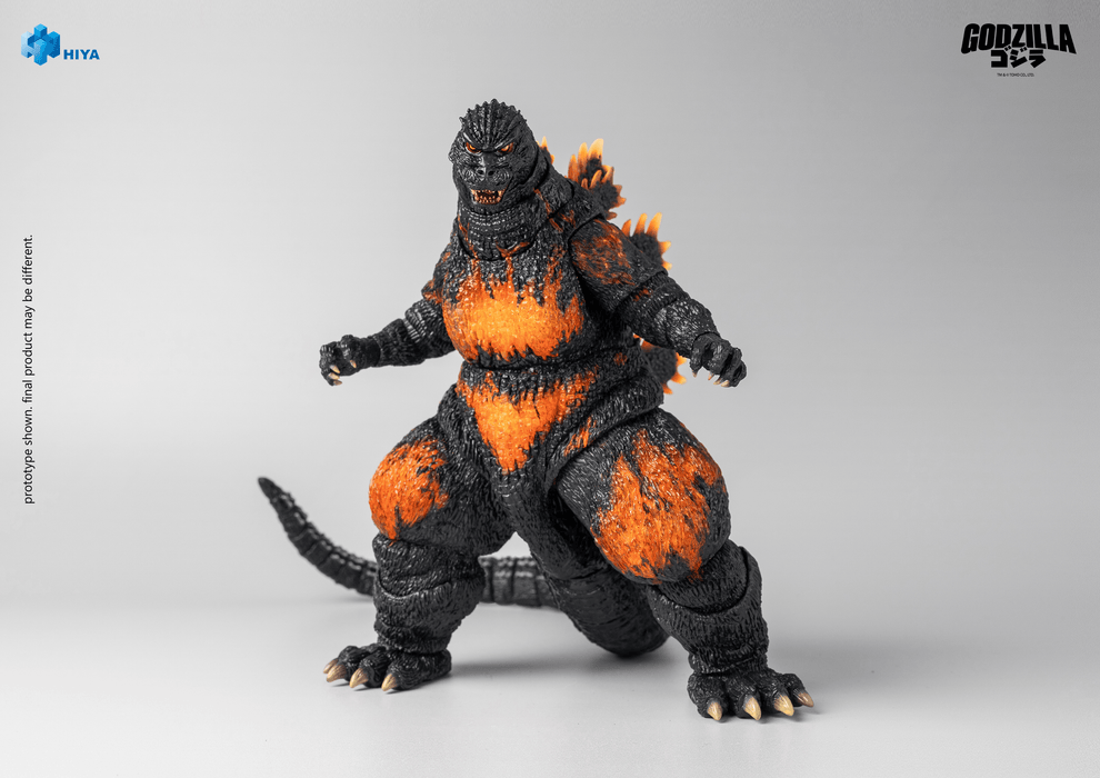 [Pre-Order][ETA Q1 2027] Exquisite Basic - None Scale 7 Inch Burning Godzilla - Godzilla vs. Destoroyah (1995)