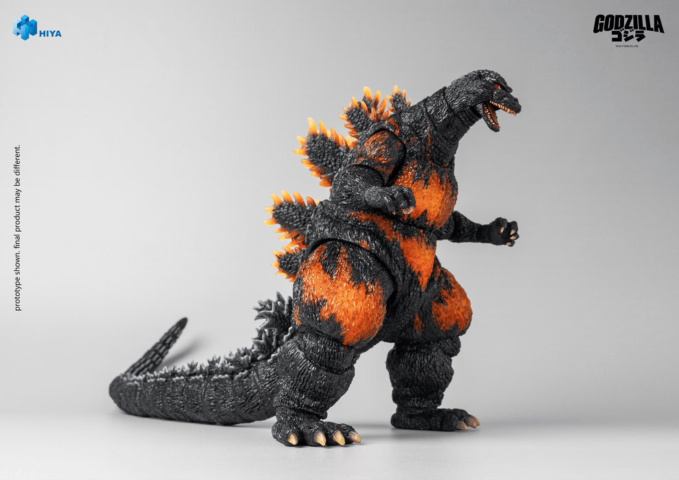 [Pre-Order][ETA Q1 2027] Exquisite Basic - None Scale 7 Inch Burning Godzilla - Godzilla vs. Destoroyah (1995)