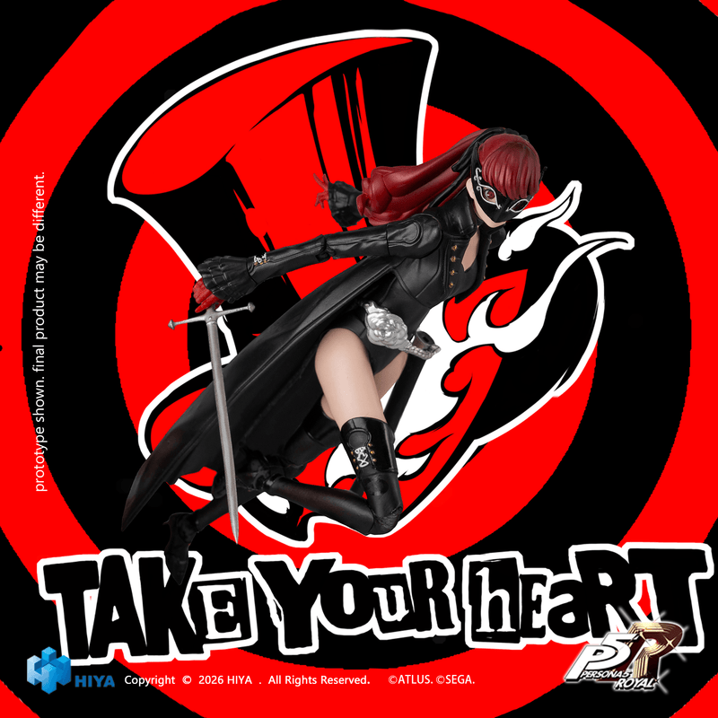 [Preorder END][ETA Q3 2027] Exquisite Basic - Violet - Persona 5 Royal 1/12