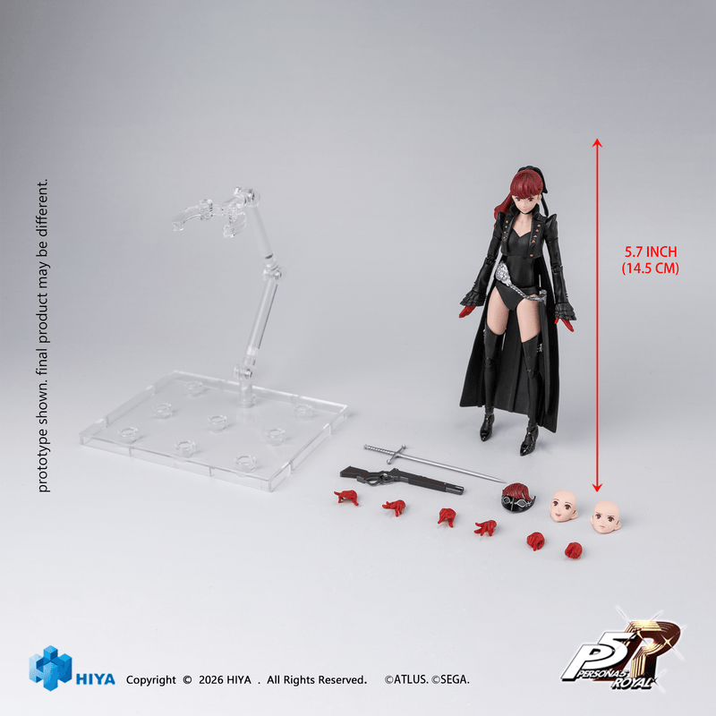 [Preorder END][ETA Q3 2027] Exquisite Basic - Violet - Persona 5 Royal 1/12