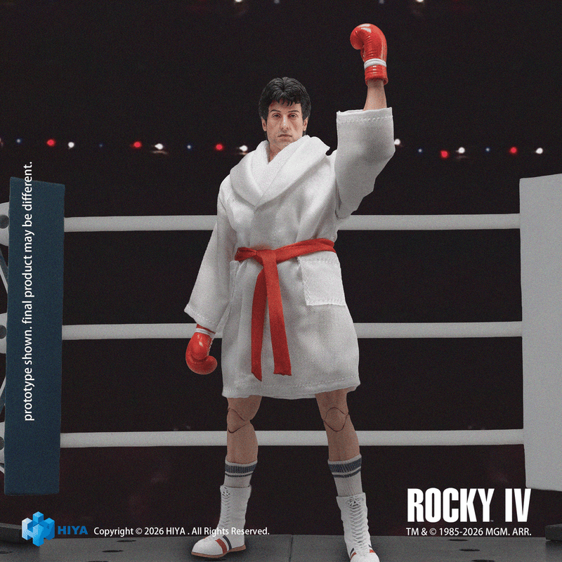 [Preorder][ETA Q2 2027] Exquisite Super - 6.3 inch Rocky Boxer Version - Rocky IV 1/12