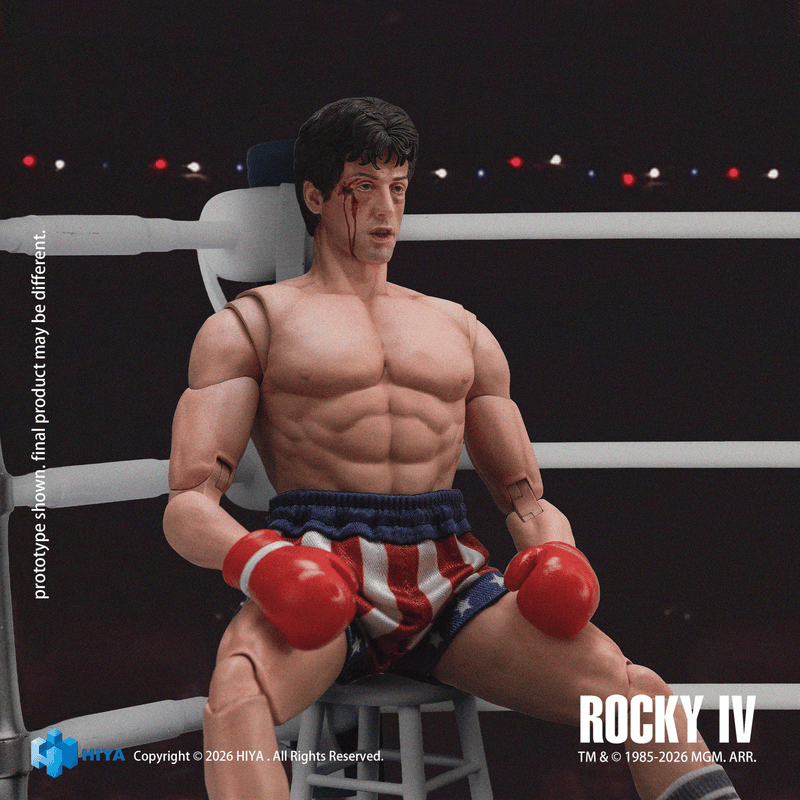 [Preorder][ETA Q2 2027] Exquisite Super - 6.3 inch Rocky Boxer Version - Rocky IV 1/12