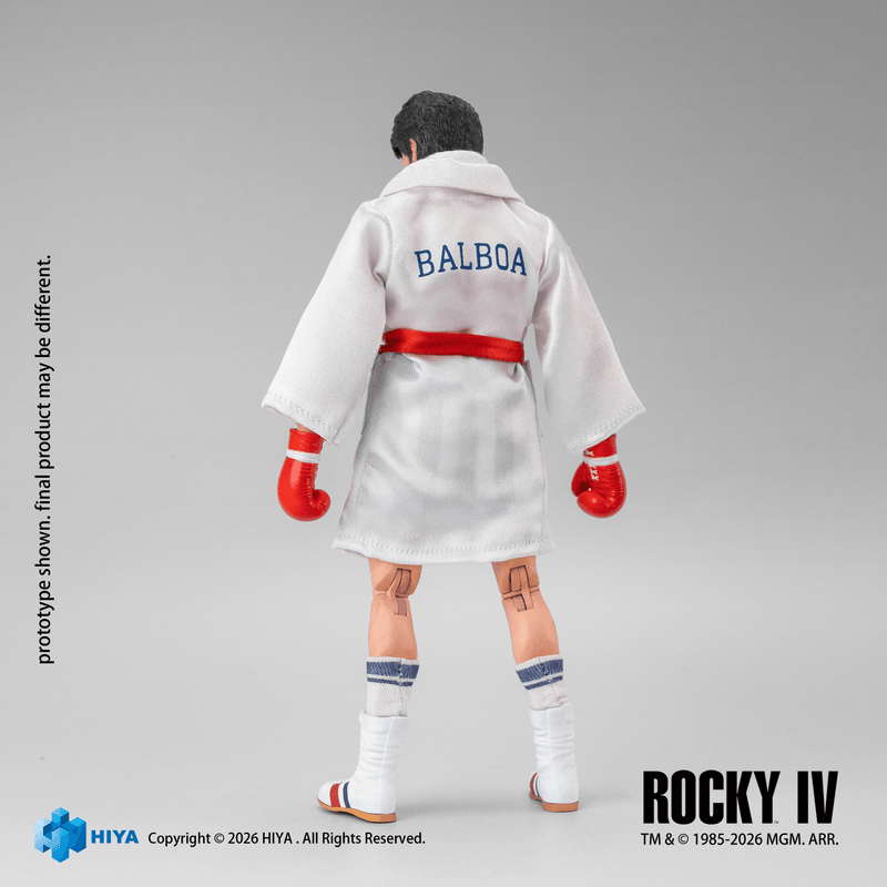 [Preorder][ETA Q2 2027] Exquisite Super - 6.3 inch Rocky Boxer Version - Rocky IV 1/12