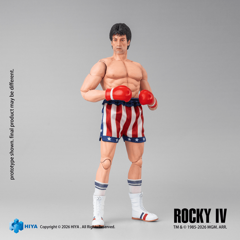 [Preorder][ETA Q2 2027] Exquisite Super - 6.3 inch Rocky Boxer Version - Rocky IV 1/12