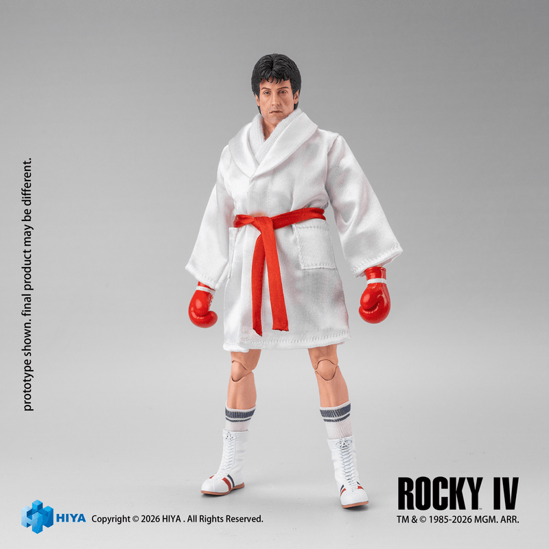 [Preorder][ETA Q2 2027] Exquisite Super - 6.3 inch Rocky Boxer Version - Rocky IV 1/12
