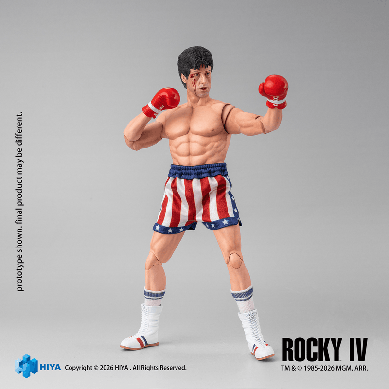 [Preorder][ETA Q2 2027] Exquisite Super - 6.3 inch Rocky Boxer Version - Rocky IV 1/12
