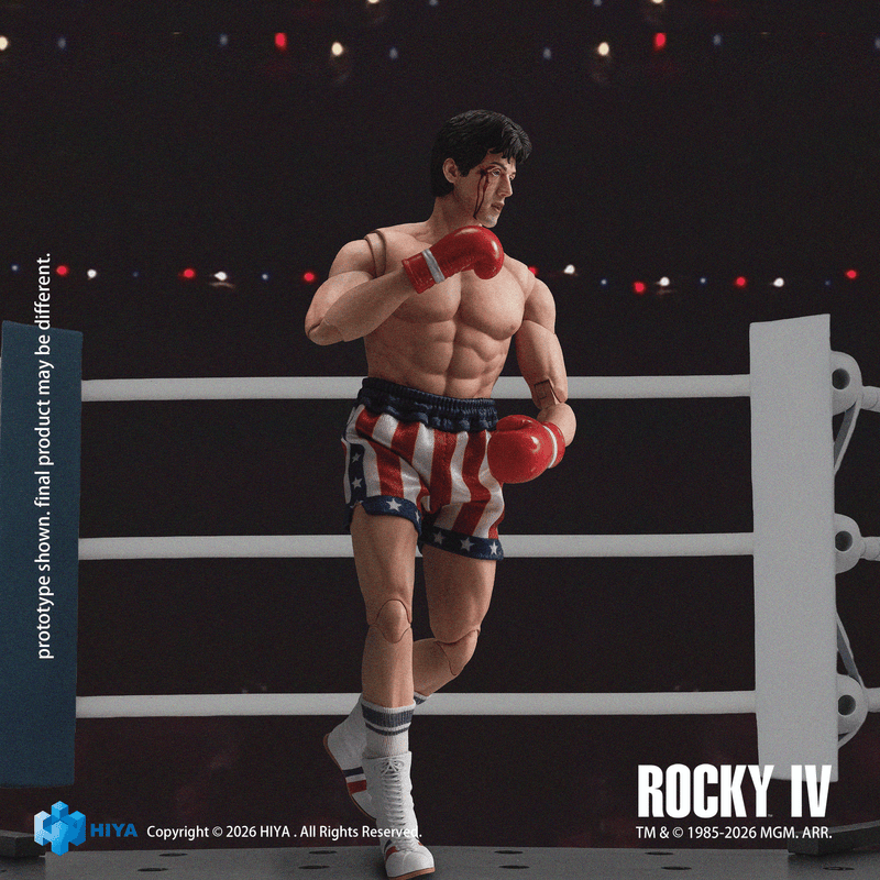 [Preorder][ETA Q2 2027] Exquisite Super - 6.3 inch Rocky Boxer Version - Rocky IV 1/12
