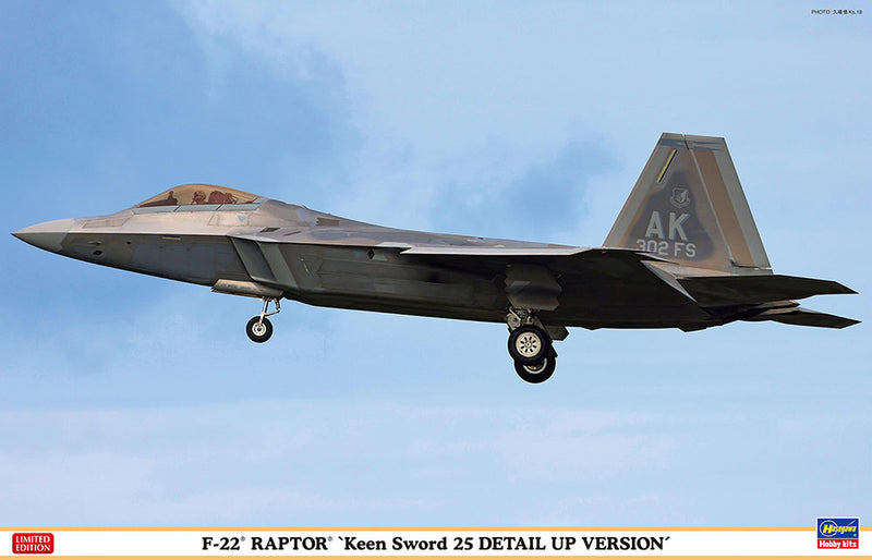 F-22 Raptor (Keen Sword 25 Detail Up Version) 1/48
