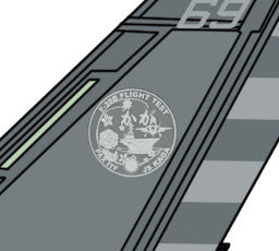 F-35 Lightning II (B Version) U.S.NAVY VX-23 Test Of Taking Off And Landing On KAGA 1/72