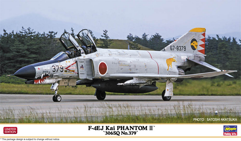 F-4EJ Kai Phantom II (306SQ No.379) 1/72