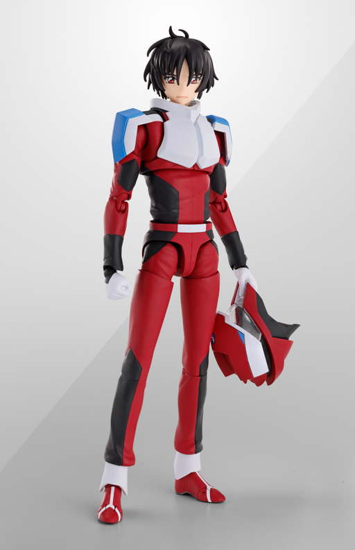 S.H.Figuarts - Shinn Asuka (Compass Pilot Suit Ver.) - Gundam Seed