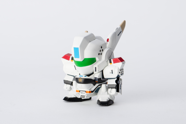 Deformed Mecha Figure World 1st Ingram Unit 1 (TV Version) - Mobile Police Patlabor