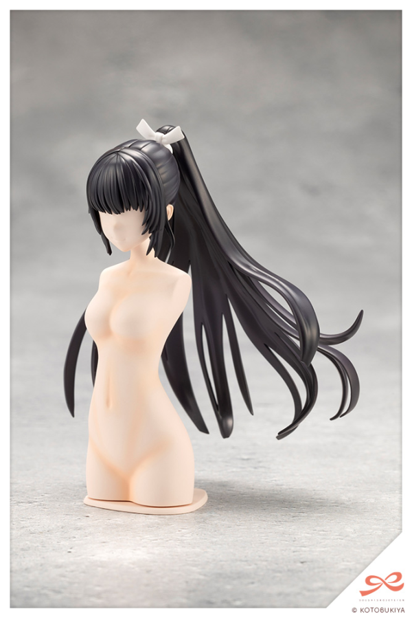 Arrange Wig Hime Cut Pony Tail - Sousaishojoteien 1/10