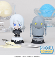 Tiny Melties - Mini Figure Vol.2 (EX) [Pack Of 2: 1 A2, 1 Machine Lifeform] - Nier:Automata Ver1.1A