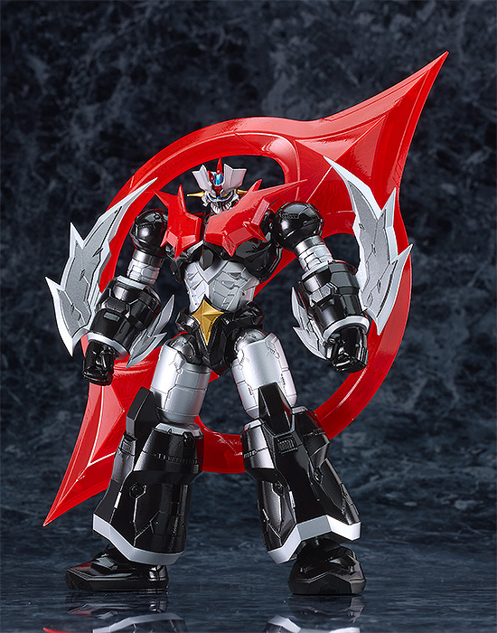 Moderoid - Mazinger Zero - Shin Mazinger Zero Vs. Great General Of Darkness