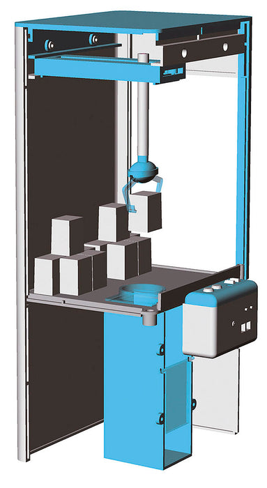 FA09 - Claw Crane Game Machine Model Kit 1/12