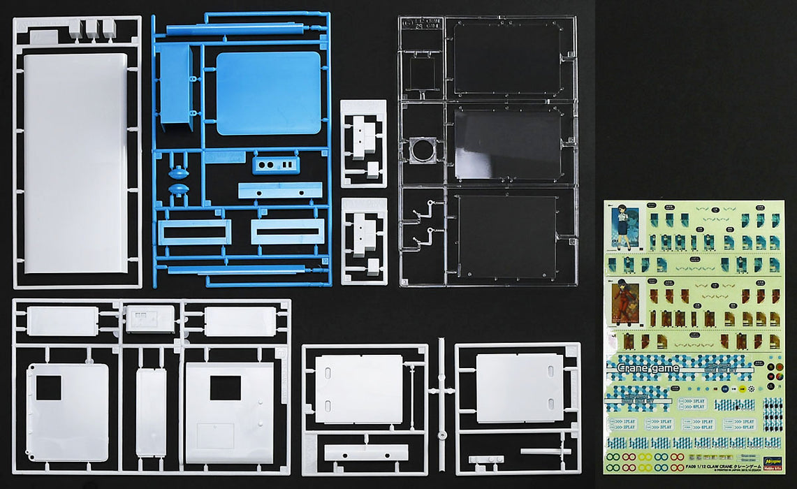 FA09 - Claw Crane Game Machine Model Kit 1/12