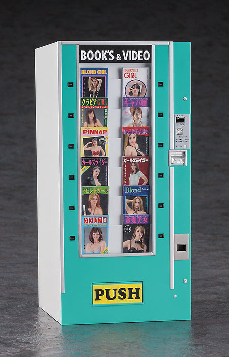 FA13 - Nostalgic Vending Machine (Magazine) Model Kit 1/12