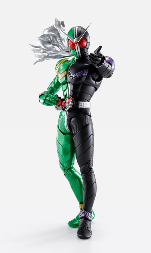 S.H.Figuarts Shinkocchou Seihou - Kamen Rider Double Cyclone Joker (Fuuto PI Ver.) - Kamen Rider W (Re-Run)