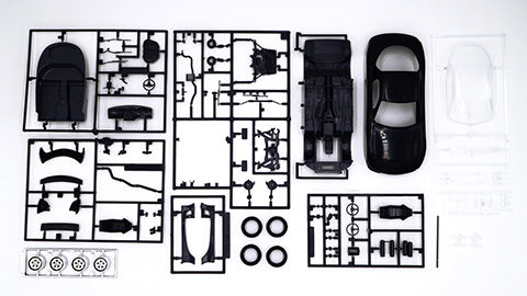 FD3S RX-7 A-Spec (w/GT W Wing) 1/24